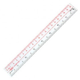 Thước dẻo 20 cm