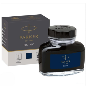 Mực parker xanh - đen
