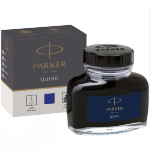 Lọ mực parker xanh blue