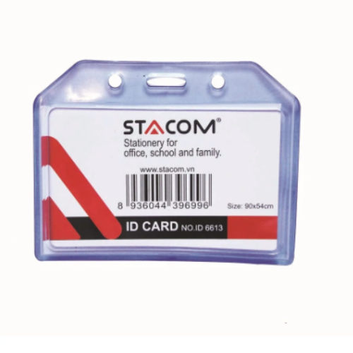 Bảng tên ngang Stacom 6613