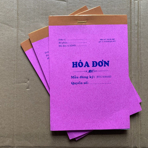 Hóa đơn bán lẻ