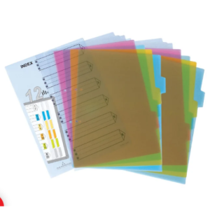 Chia file nhựa 12 Plus