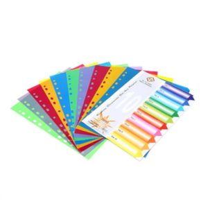 Chia file nhựa 10 màu