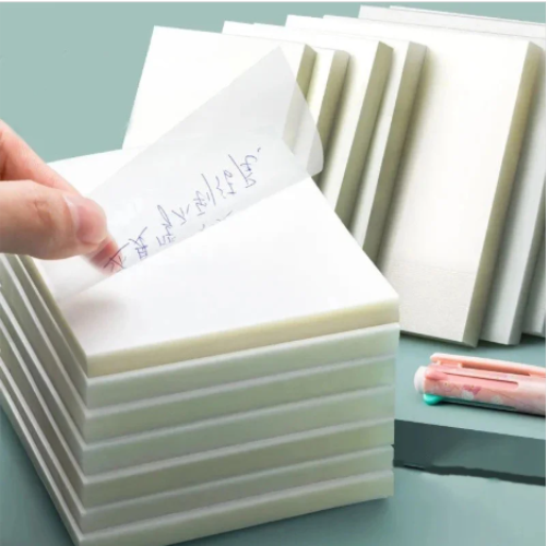 Giấy ghi chú trong suốt