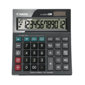 Máy tính Canon Calculator AS-220RTS