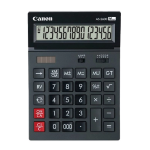 Máy tính Canon Calculator AS-2600