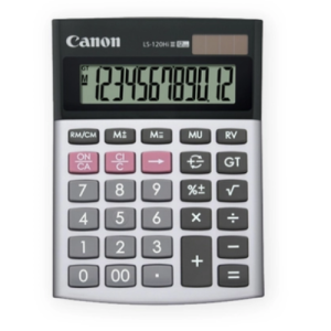 Máy tính Canon Calculator LS-120HI