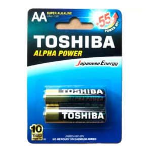 Pin tiểu Toshiba AA