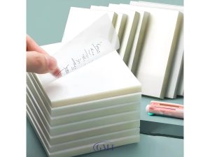 Giấy ghi chú trong suốt