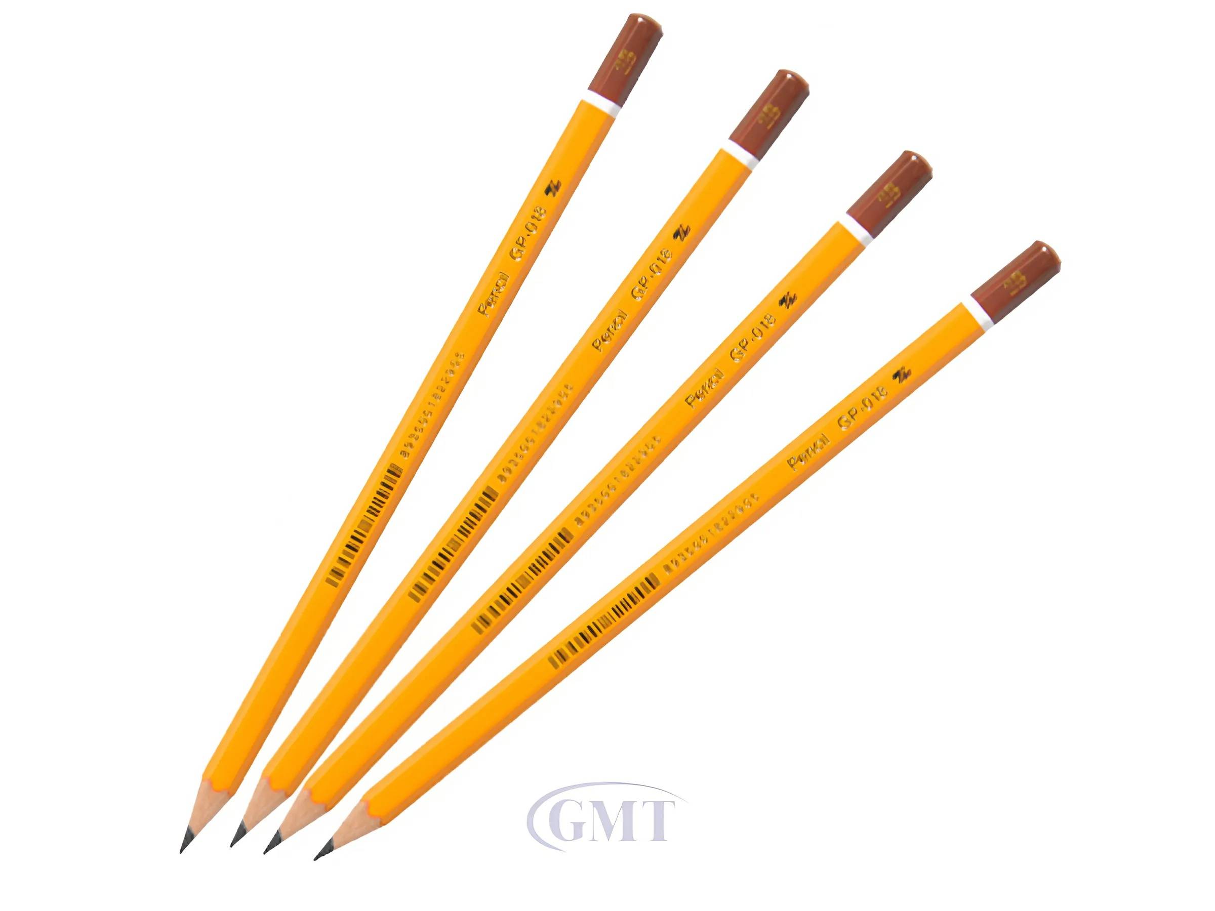 bút chì gỗ vàng