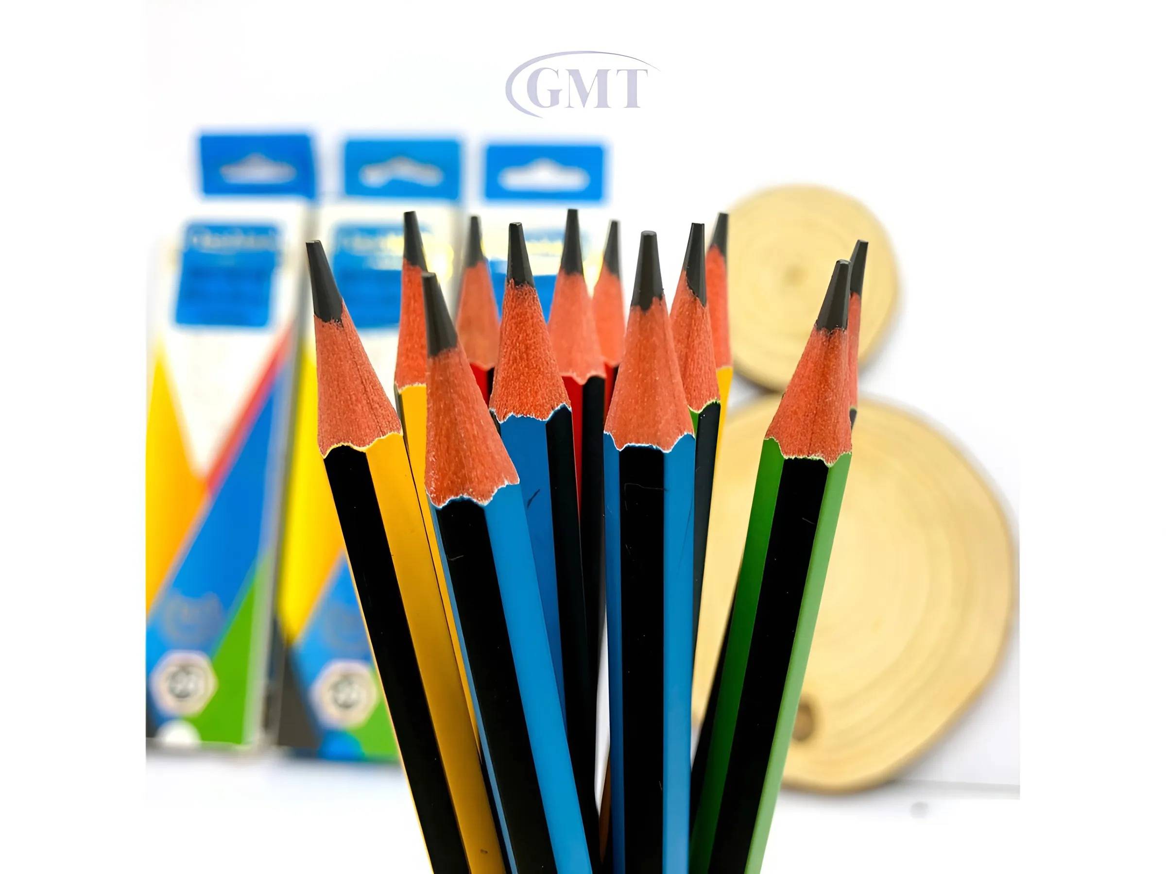 các loại bút chì gỗ