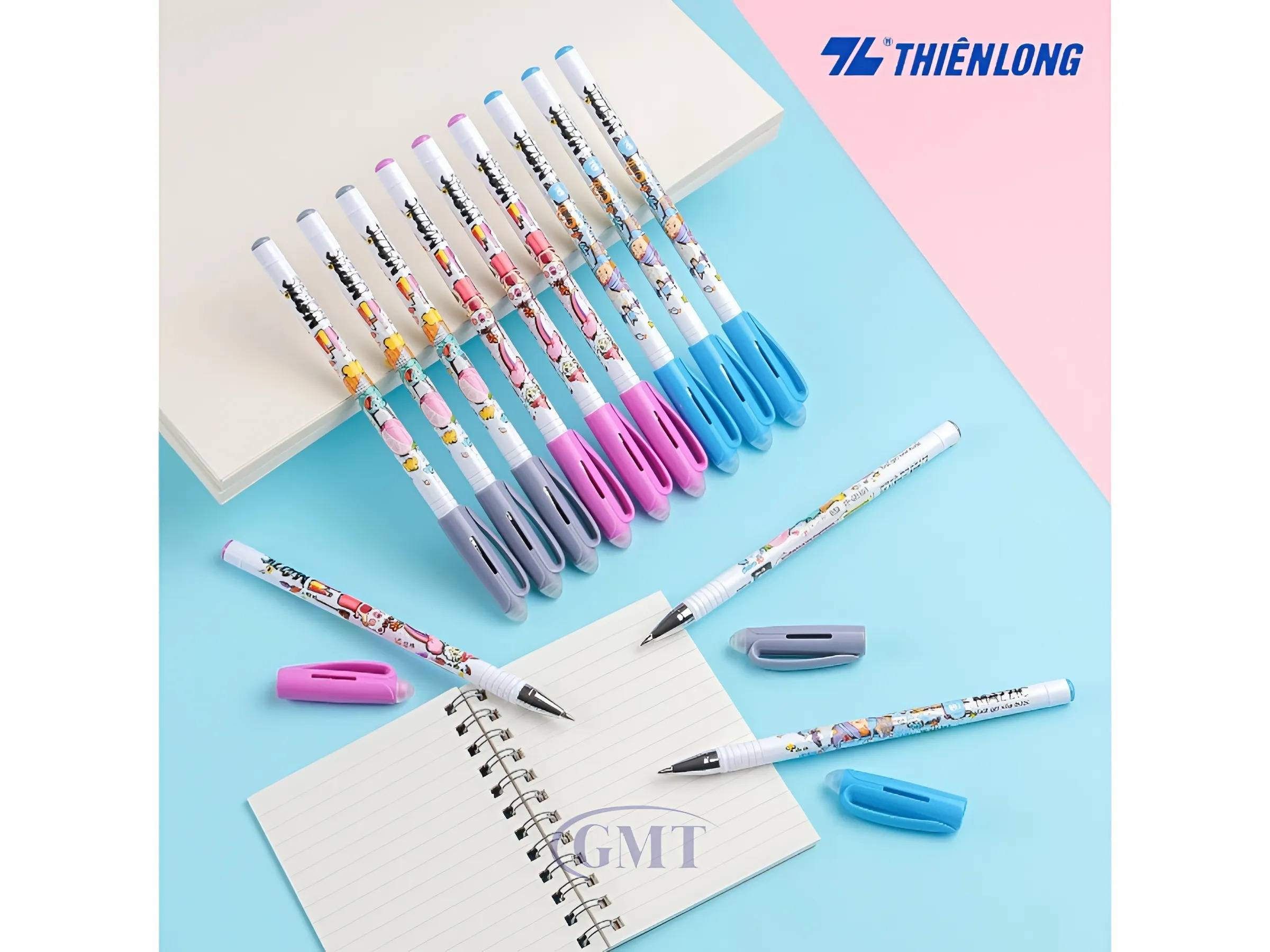 bút gel thiên long