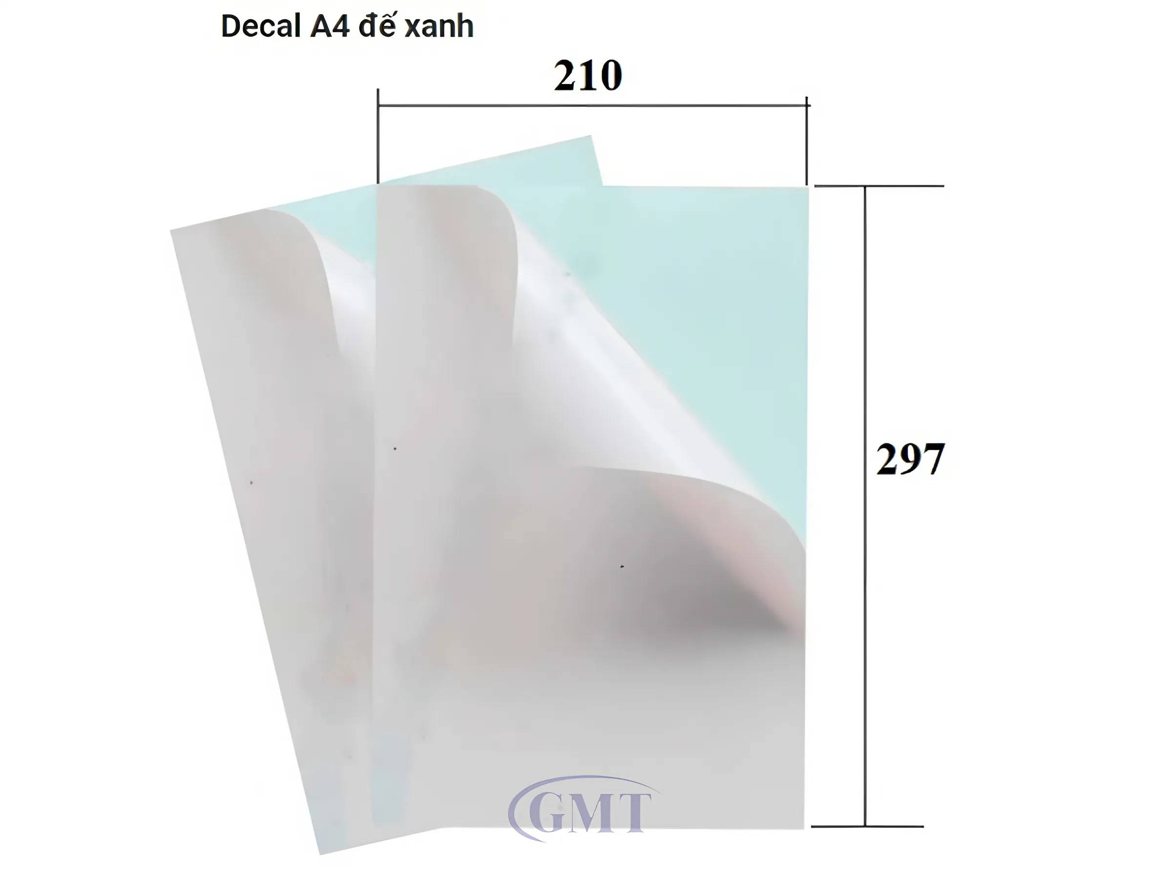 giấy decal a4