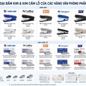 Bấm kim - Bấm lỗ
